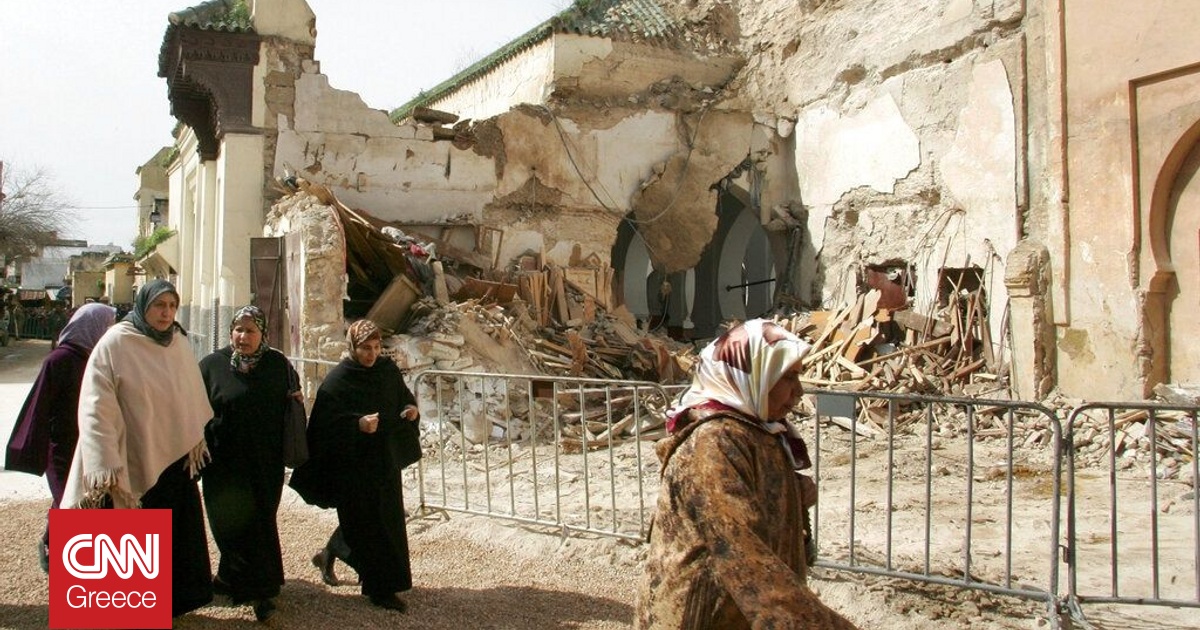 Μαρόκο: Δεκάδες νεκροί και τραυματίες έπειτα από την κατάρρευση δύο κτηρίων