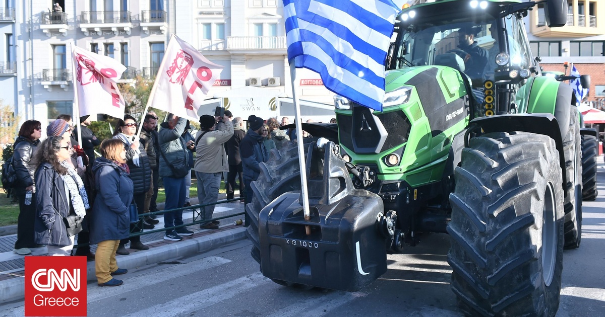Νέα ένταση στα μπλόκα με συγκρούσεις και χημικά: Αμετακίνητοι οι αγρότες – «Θα πάμε παντού»