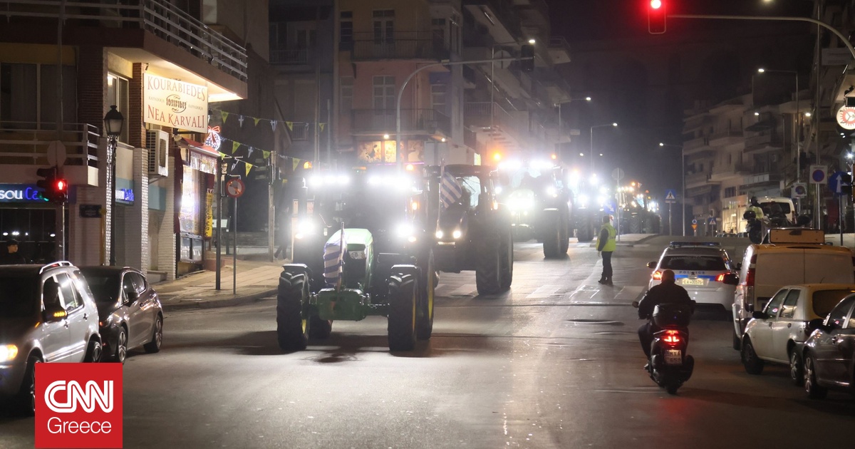 Δημοσκόπηση Alco: «Το δίκιο στους αγρότες» λένε 8 στους 10 – Τα ποσοστά ΝΔ και η άποψη για Τσίπρα