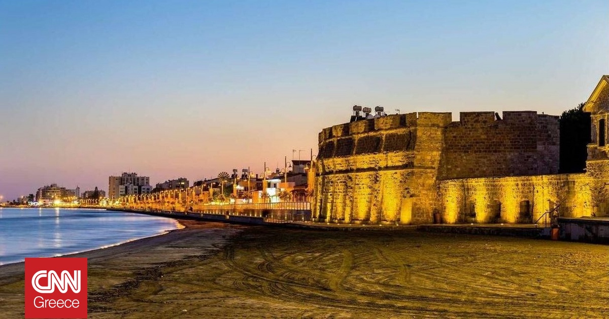 Κύπρος: Η Λάρνακα ψηφίστηκε Πολιτιστική Πρωτεύουσα της Ευρώπης για το 2030