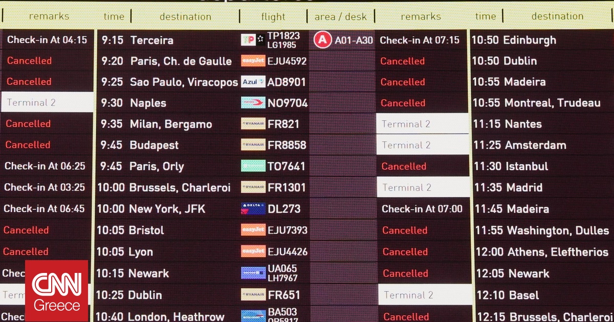 Γενική απεργία στην Πορτογαλία μετά από 12 χρόνια – Μεγάλες «αναταράξεις» στις συγκοινωνίες