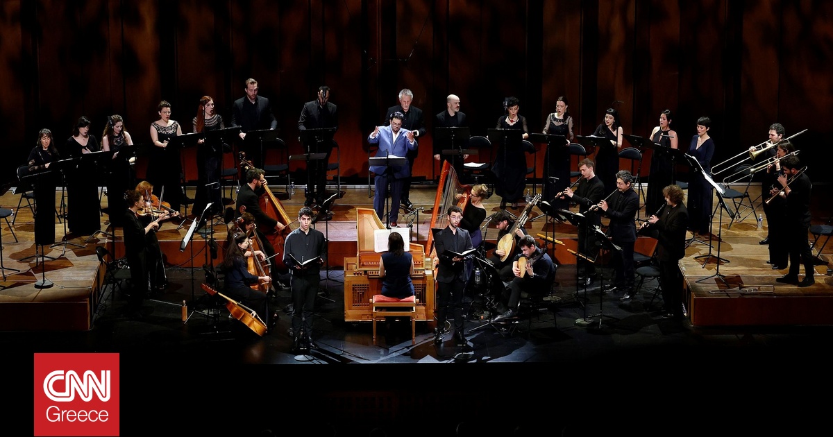 Μέγαρο Μουσικής: Ο Εσπερινός του Μοντεβέρντι για πρώτη φορά στην Ελλάδα σε μια μυσταγωγική εμπειρία