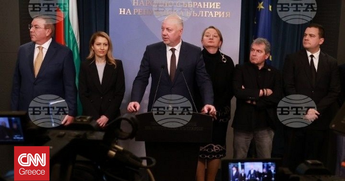 Βουλγαρία: Ο Ρόσεν Ζελιάσκοφ ανακοινώνει την παραίτηση της κυβέρνησής του