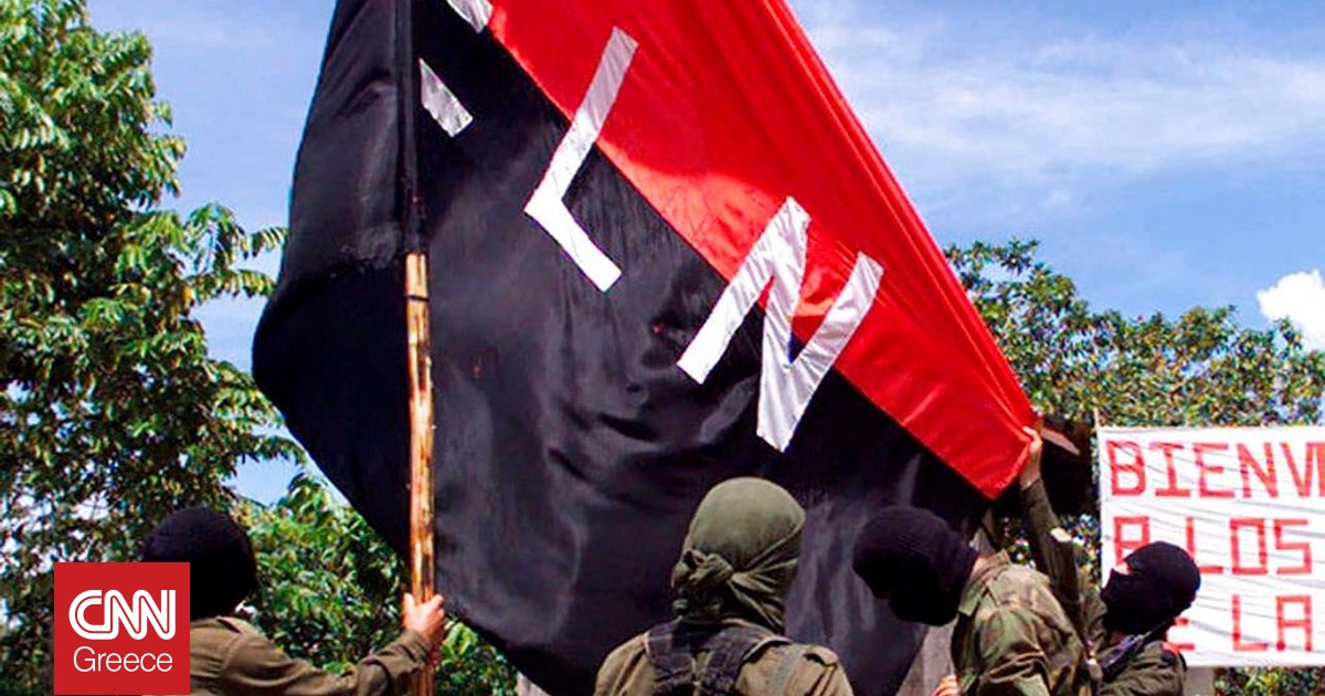 Ξεκινούν στρατιωτικές ασκήσεις οι Κολομβιανοί αντάρτες του ELN – Κλιμακώνεται η ένταση με ΗΠΑ