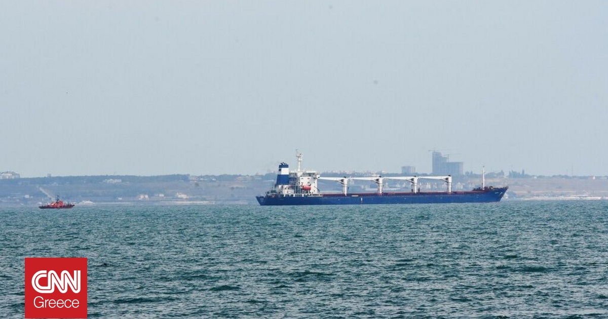 Πυραυλική επίθεση σε τουρκικό πλοίο σε λιμάνι της Οδησσού