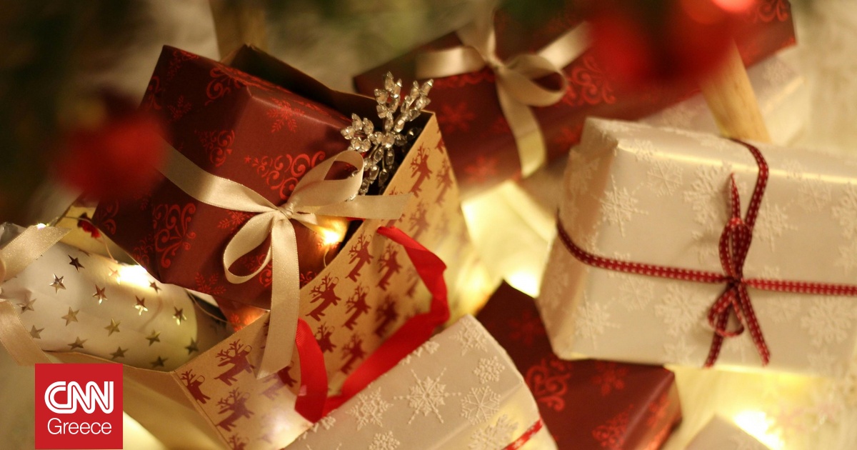 Infographic: Πώς μπορούν να γίνουν τα χριστουγεννιάτικα δώρα πιο φιλικά στο περιβάλλον