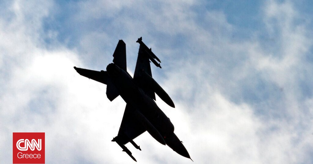 Νέα πρόκληση από την Άγκυρα στο Κεντρικό Αιγαίο: Τέσσερις παραβιάσεις από F-16