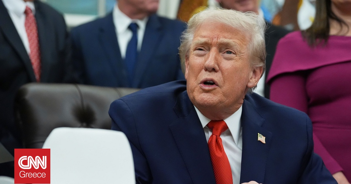 «Δεν είναι κάτι σπουδαίο»: Ο Τραμπ απαντά για τις νέες φωτογραφίες με τον Έπσταϊν