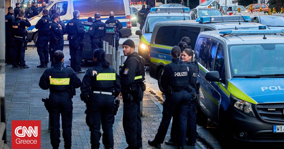 Γερμανία: Σύλληψη πέντε υπόπτων για τον σχεδιασμό επίθεσης σε χριστουγεννιάτικη αγορά της Βαυαρίας