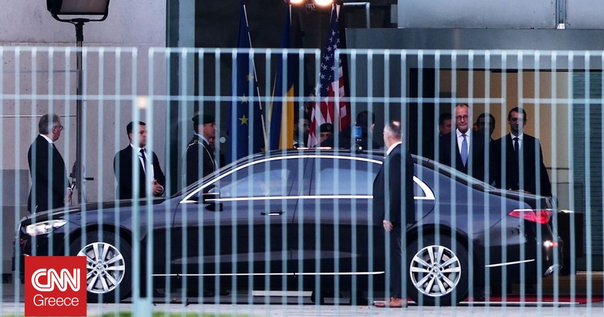 Διακόπηκαν οι συνομιλίες Ουκρανίας-ΗΠΑ στην καγκελαρία – Θα συνεχιστούν αύριο Δευτέρα