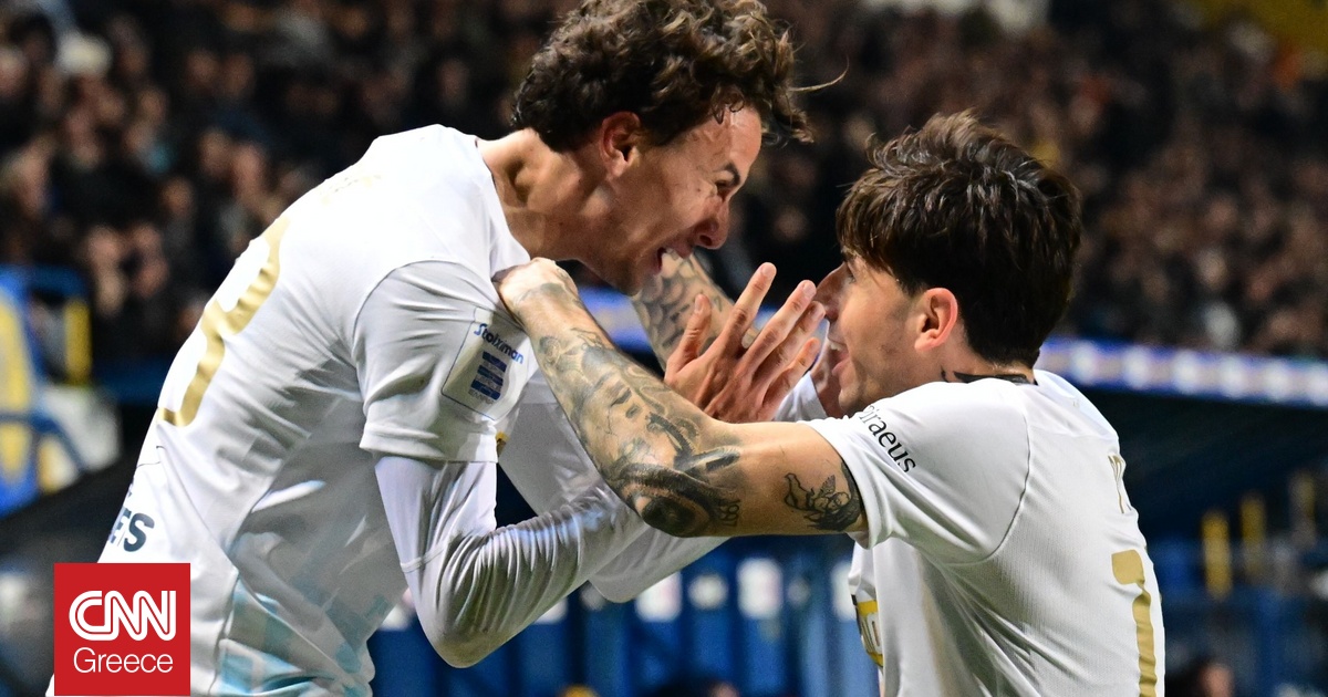 Με σούπερ Λιούμπισιτς η ΑΕΚ σκόρπισε» τον Παναιτωλικό στο Αγρίνιο