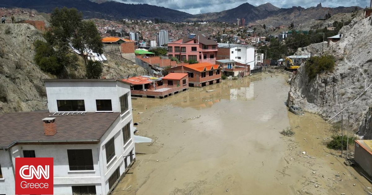 Στους 20 οι νεκροί από τις πλημμύρες στη Βολιβία – Αγνοούνται δεκάδες άνθρωποι