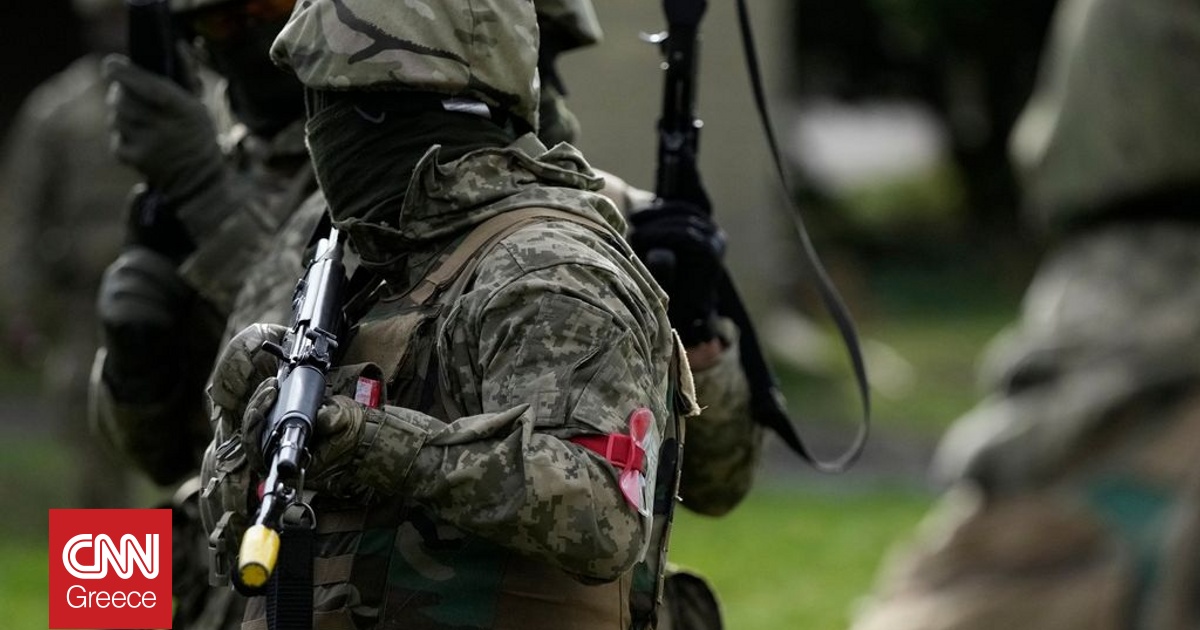 Ο αργηγός Ε.Δ. της Βρετανίας προειδοποιεί: «Οι γιοι και κόρες μας να είναι έτοιμοι να πολεμήσουν»