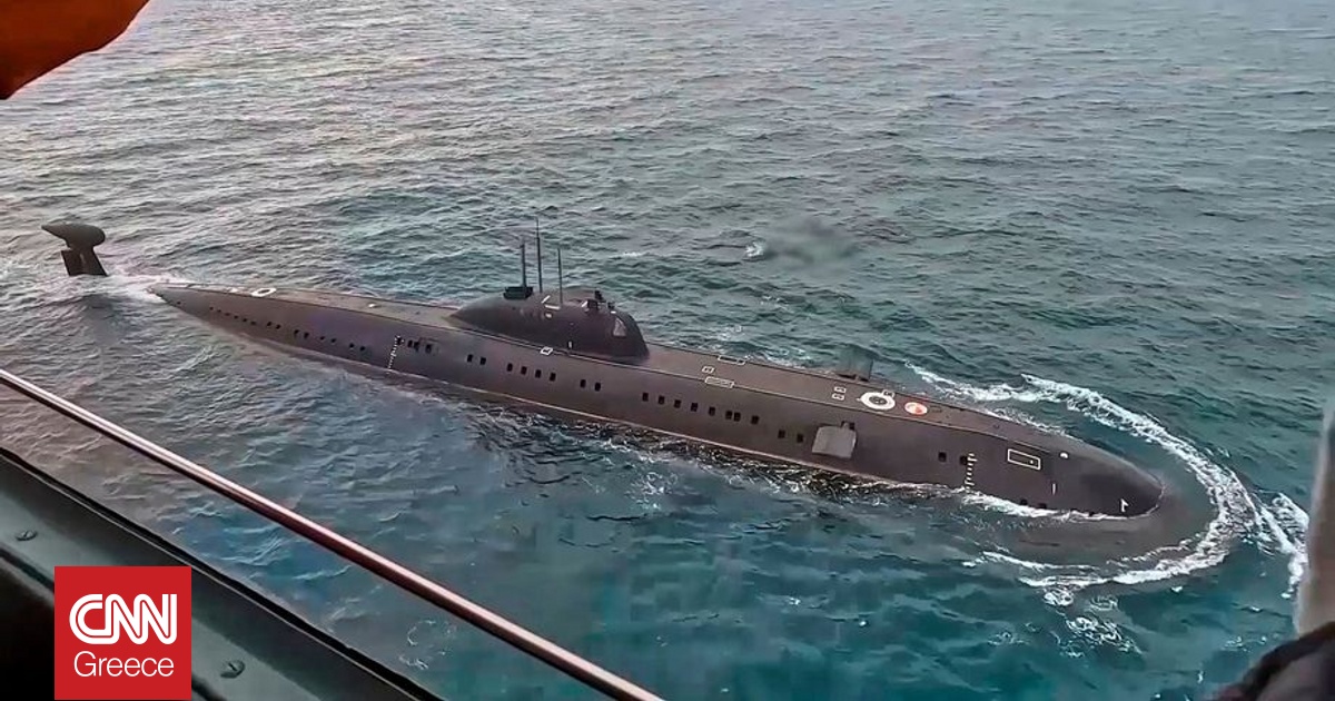 Ουκρανικά drones χτύπησαν για πρώτη φορά ρωσικό υποβρύχιο που μετέφερε πυραύλους κρουζ