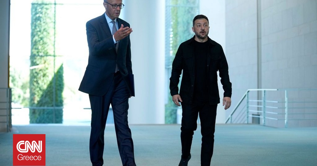 Κρίσιμες συνομιλίες ΗΠΑ – Ουκρανίας στο Βερολίνο για κατάπαυση του πυρός