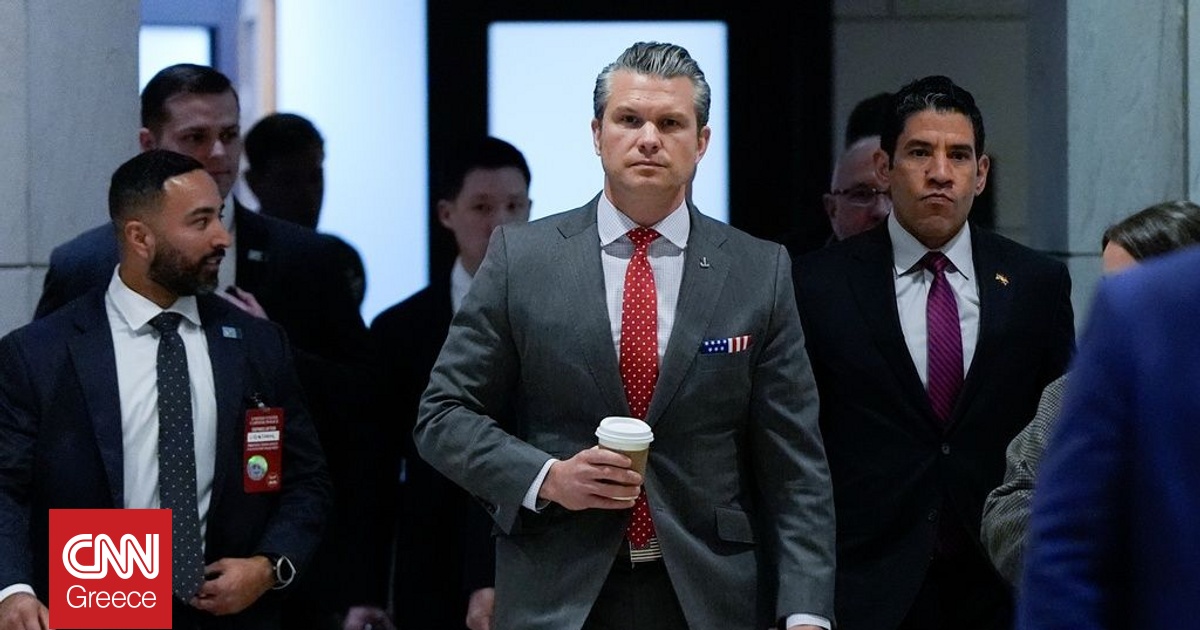 Οι υπουργοί Άμυνας και Εξωτερικών των ΗΠΑ ενημέρωσαν το Κογκρέσο για τα πλήγματα στην Καραϊβική