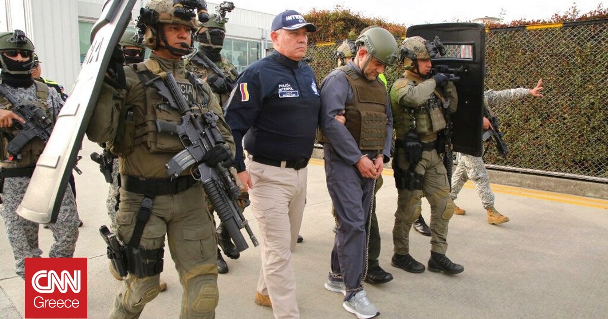 ΗΠΑ: «Ξένη τρομοκρατική οργάνωση το κολομβιανό καρτέλ ναρκωτικών Clan del Golfo»