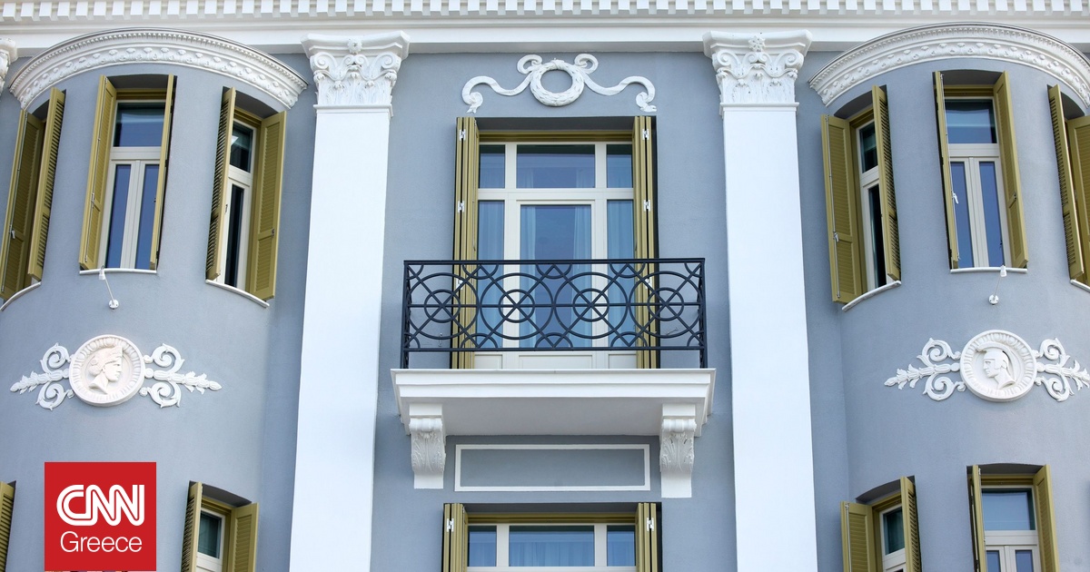 Πώς το μοναδικό ξενοδοχείο με Michelin Key στη βόρεια Ελλάδα επανεφευρίσκει την αστική αβρότητα