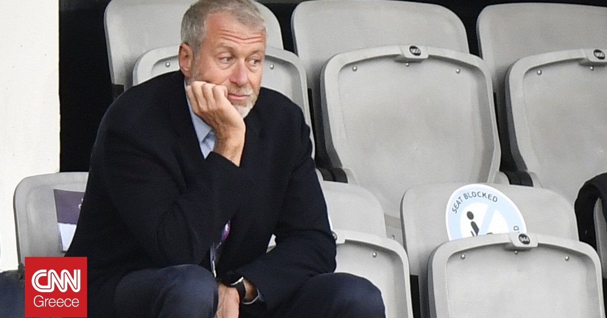 Τελεσίγραφο Λονδίνου στον Αμπράμοβιτς για τα 2,5 δισ. από την πώληση της Τσέλσι υπέρ της Ουκρανίας