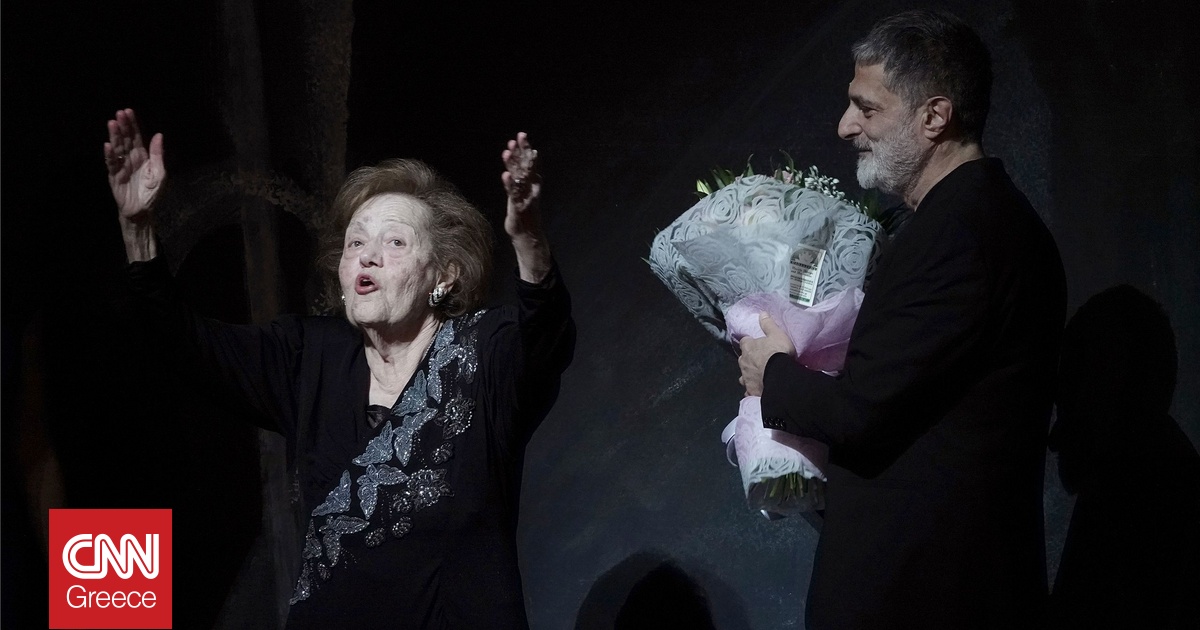 Πέθανε η κορυφαία μεσόφωνος Κική Μορφωνιού – Το «αντίο» της Εθνικής Λυρικής Σκηνής