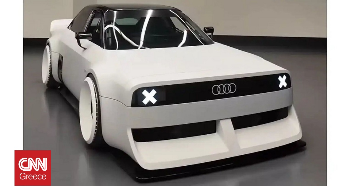 Το GT50 Concept έχει εξελιχθεί γύρω από τον εμβληματικό πεντακύλινδρο της Audi