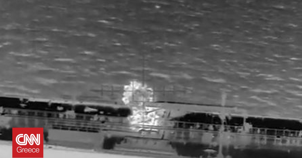Το Κίεβο χτύπησε τάνκερ του ρωσικού σκιώδους στόλου στη Μεσόγειο