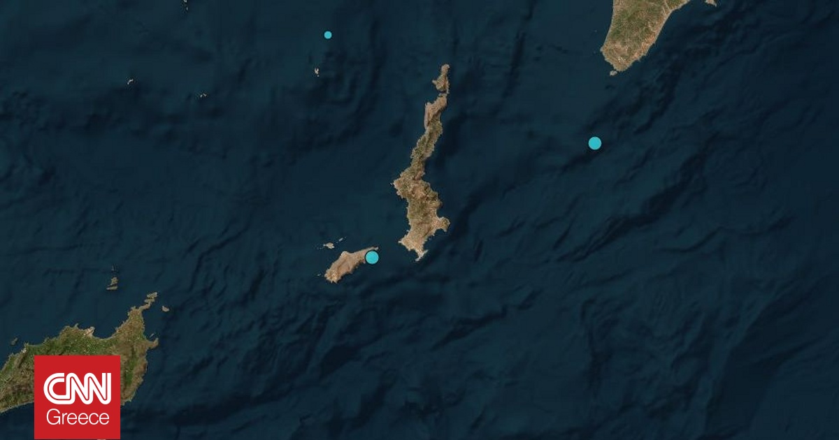 Σεισμική δόνηση 3,6 Ρίχτερ ανοιχτά της Κάσσου