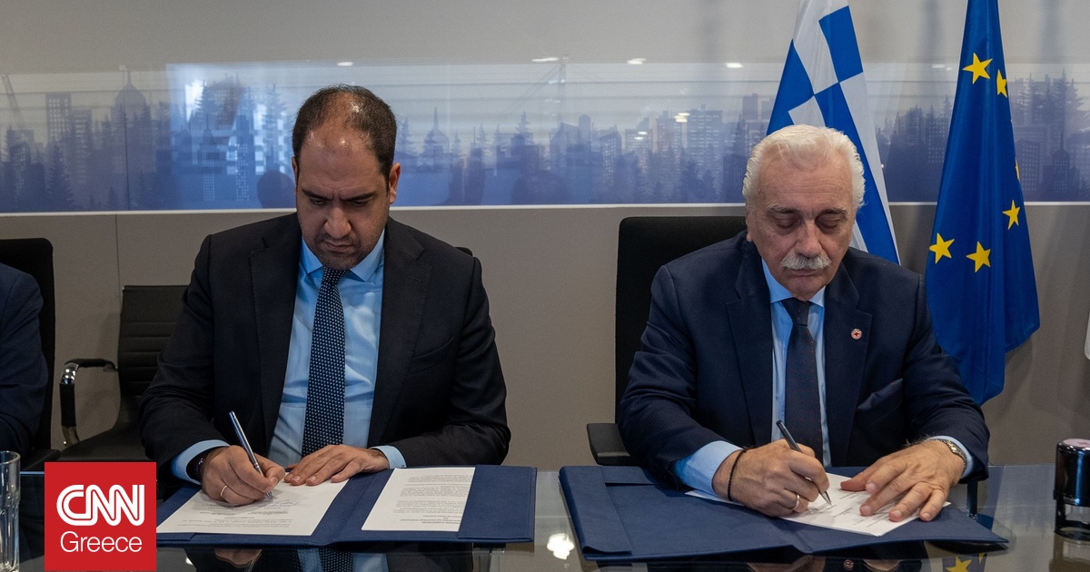 Μνημόνιο Συνεργασίας του υπουργείου Κλιματικής Κρίσης και του Ελληνικού Ερυθρού Σταυρού