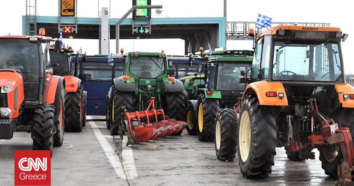 Χριστούγεννα στα μπλόκα: Πώς θα ταξιδέψουν οι εκδρομείς – Ανοιχτά διόδια μέχρι το μεσημέρι