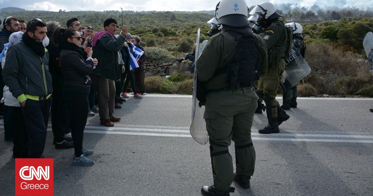 Μυτιλήνη: Ένοχοι οι 20 από τους 24 κατηγορούμενους για τις συγκρούσεις με την Αστυνομία το 2020