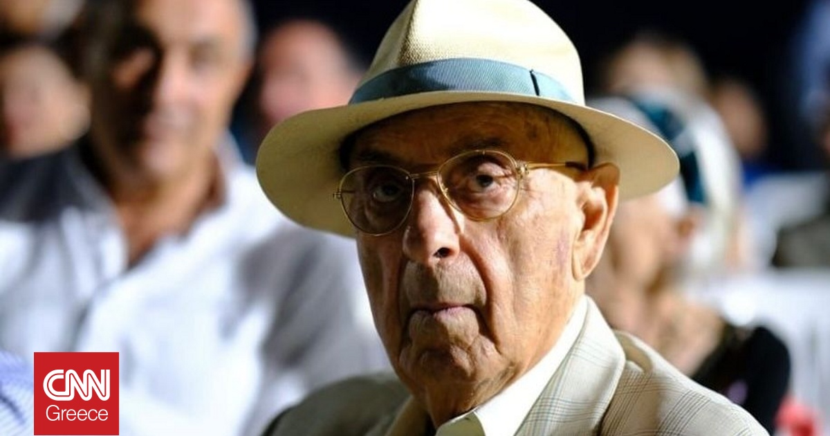 Πέθανε ο πρωτοπόρος οινοποιός Νίκος Λαζαρίδης