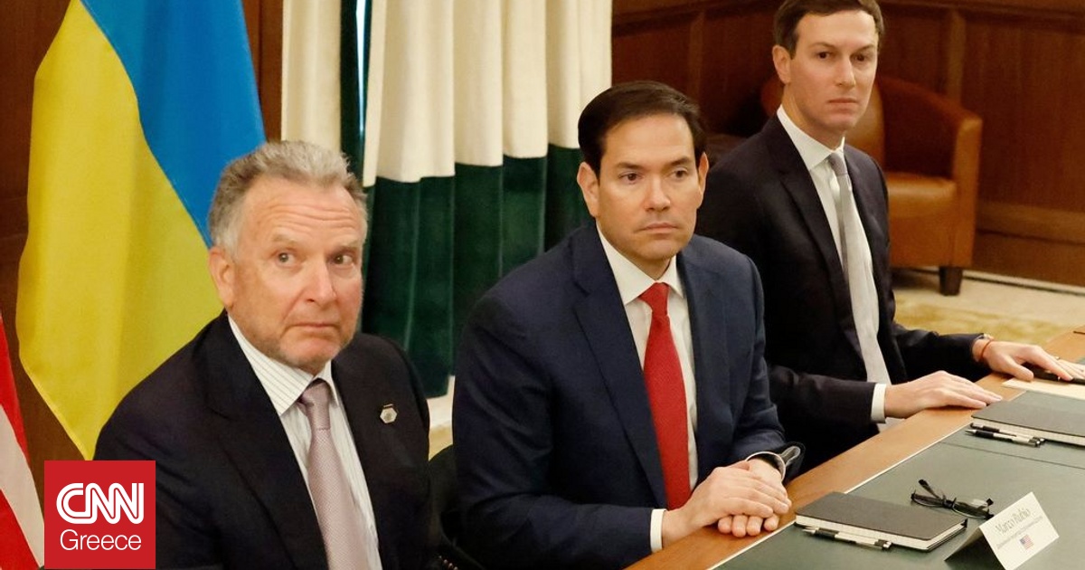 Ο Ουκρανός διαπραγματευτής θα συναντηθεί και πάλι με την αμερικανική αντιπροσωπεία στο Μαϊάμι