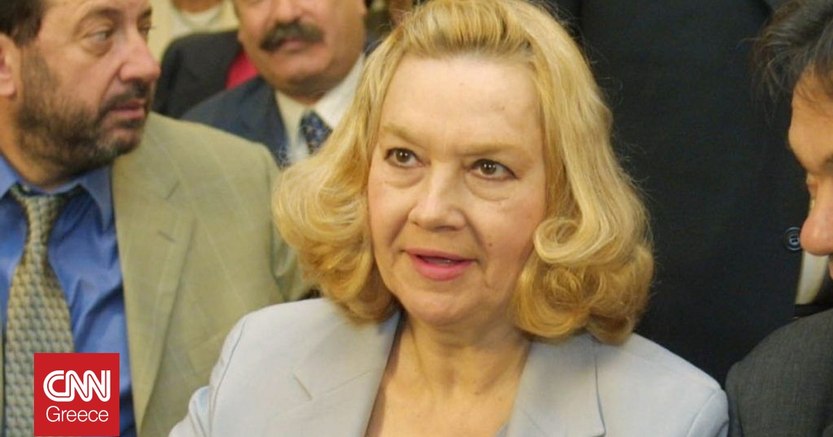 Πέθανε σε ηλικία 88 ετών η ηθοποιός και συγγραφέας Ντόρα Γιαννακοπούλου