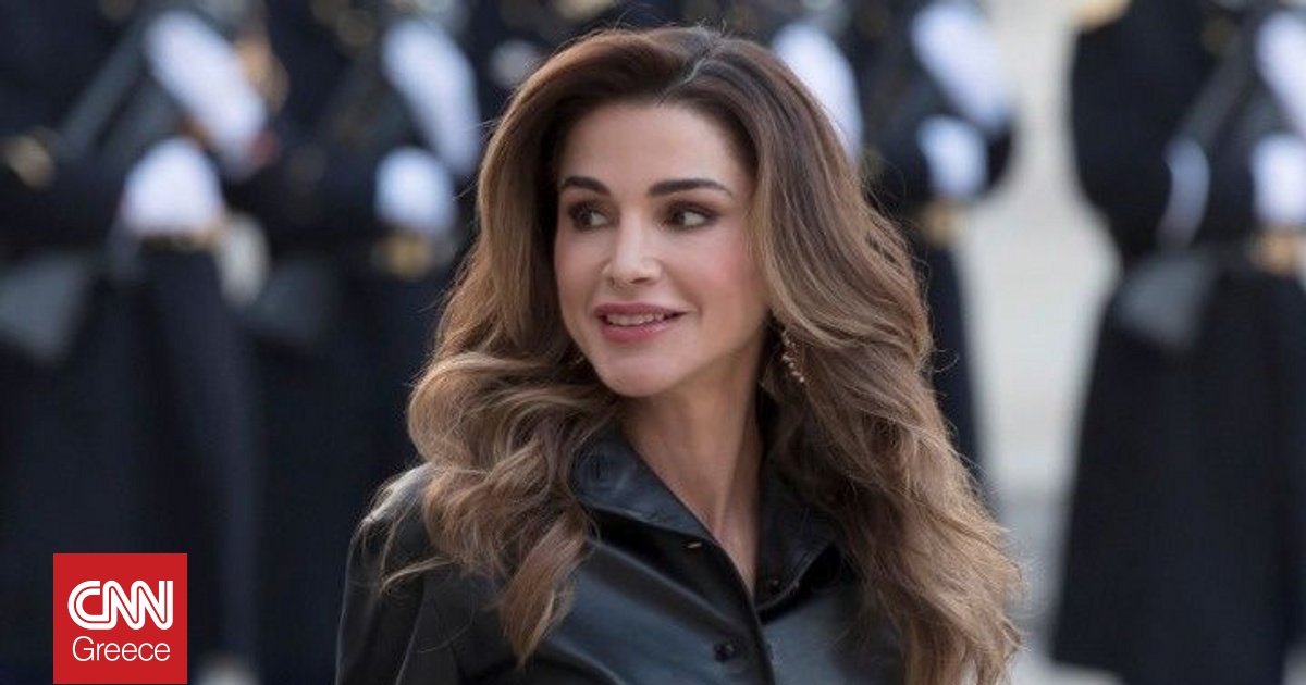 &laquo;Melania&raquo;: &Eta; &beta;&alpha;&sigma;ί&lambda;&iota;&sigma;&sigma;&alpha; &Rho;ά&nu;&iota;&alpha; &tau;&eta;&sigmaf; &Iota;&omicron;&rho;&delta;&alpha;&nu;ί&alpha;&sigmaf; &sigma;&tau;&omicron; &pi;&lambda;&epsilon;&upsilon;&rho;ό &tau;&eta;&sigmaf; &Mu;&epsilon;&lambda;ά&nu;&iota;&alpha; &Tau;&rho;&alpha;&mu;&pi; &sigma;&tau;&omicron; &nu;έ&omicron; &nu;&tau;&omicron;&kappa;&iota;&mu;&alpha;&nu;&tau;έ&rho;