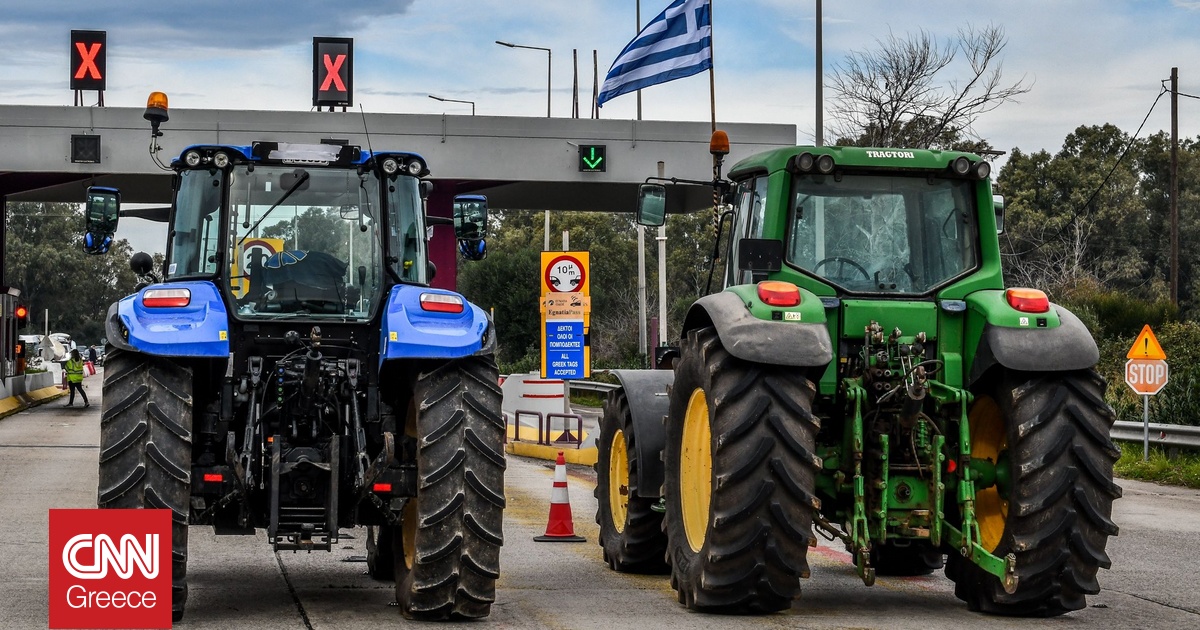 Αγρότες: Κλείνουν τη Δευτέρα τις σήραγγες των Τεμπών – Ανοίγουν την Τρίτη τους δρόμους για ΙΧ