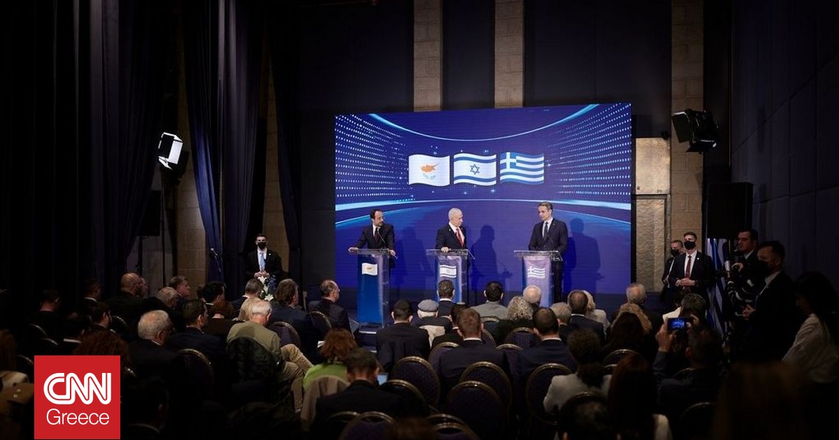 Ο άξονας Ελλάδας – Κύπρου – Ισραήλ και τα γεωπολιτικά σήματα -Σκληρό μήνυμα Νετανιάχου στην Τουρκία