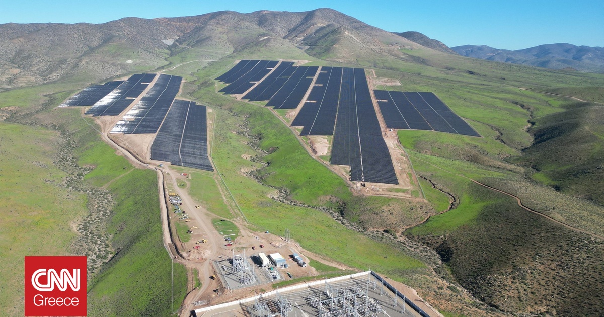 Πάνω από 800 εκατ. δολάρια στα «ταμεία» της Metlen από το deal φωτοβολταϊκών και BESS στη Χιλή
