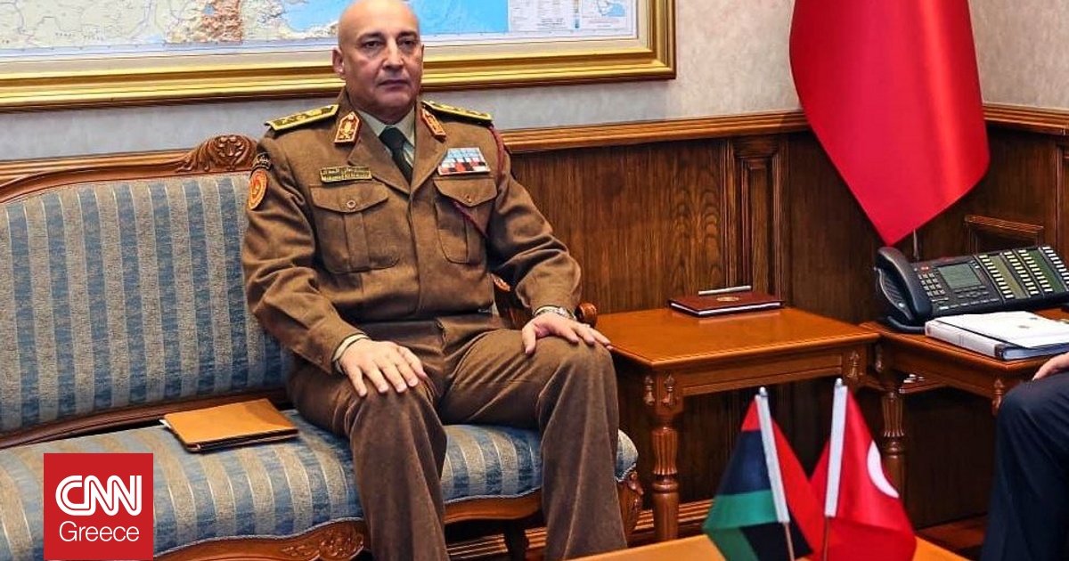 Συντριβή αεροσκάφους έξω από την Άγκυρα: Ποιος ήταν ο λίβυος αντιστράτηγος αλ Χαντάντ