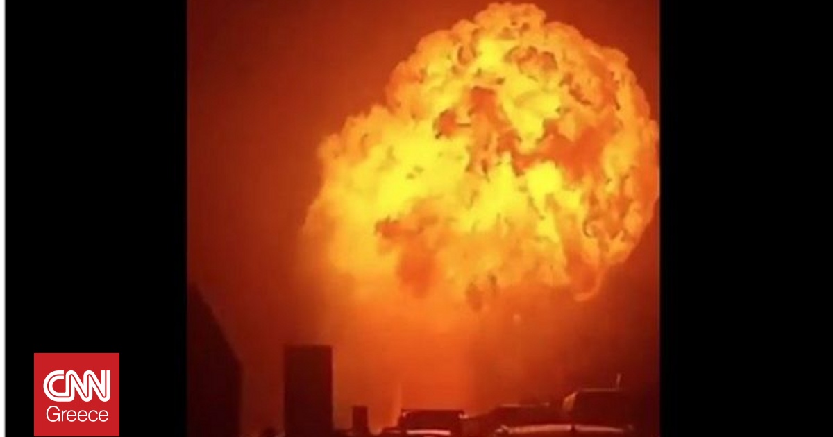 Ιταλία: Έκρηξη σε αυτοκινητόδρομο – Φορτηγό με αέριο τυλίχθηκε στις φλόγες