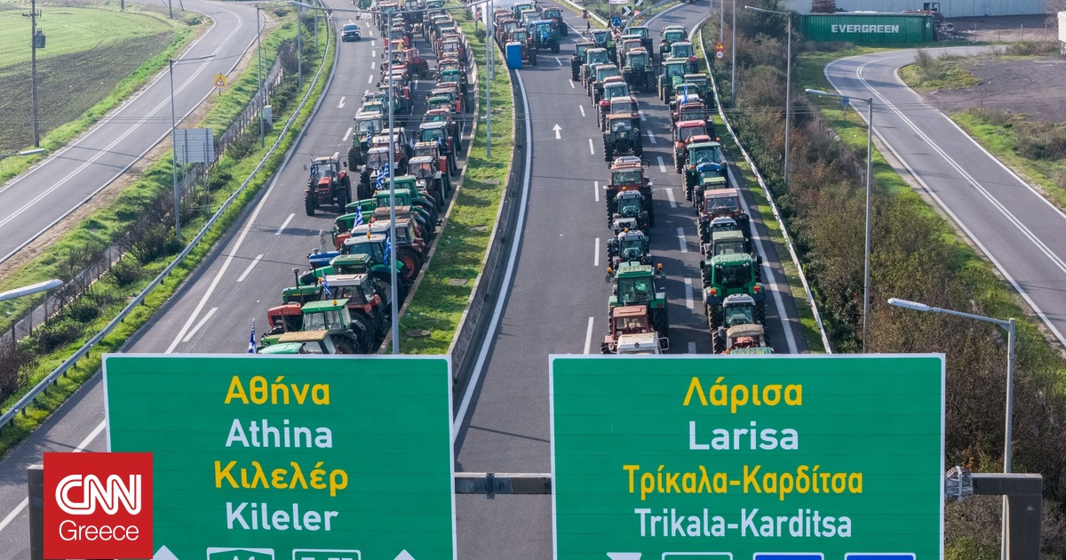 Αγρότες: Κλιμακώνουν τις κινητοποιήσεις τους – 48ωρος αποκλεισμός σε εθνικές οδούς, παρακαμπτήριους