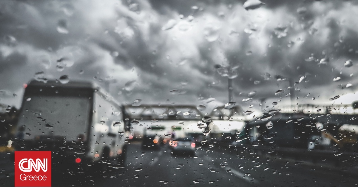 Στο «κόκκινο» η κίνηση στην Αθήνα λόγω βροχής: Ουρές χιλιομέτρων σε Κηφισό, Κηφισίας, κέντρο, Αττική