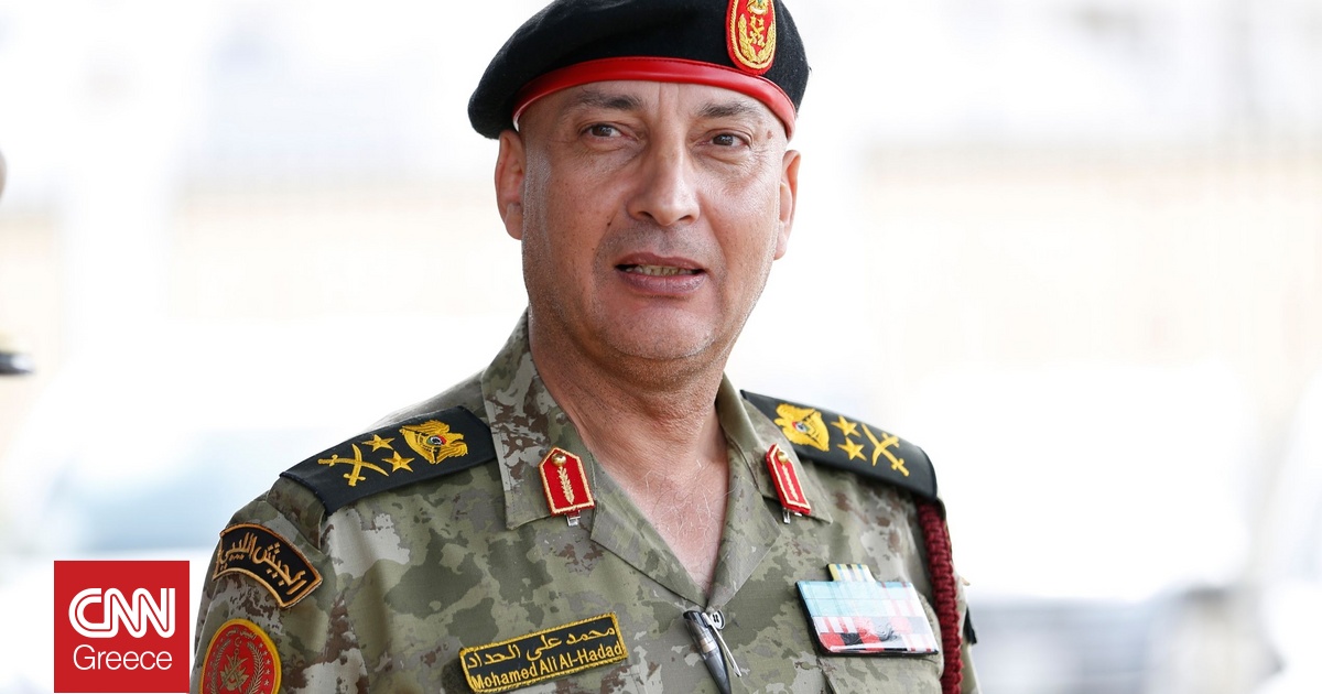 Ποιος ήταν ο Λίβυος αντιστράτηγος αλ Χαντάντ που σκοτώθηκε στην συντριβή του αεροσκάφους