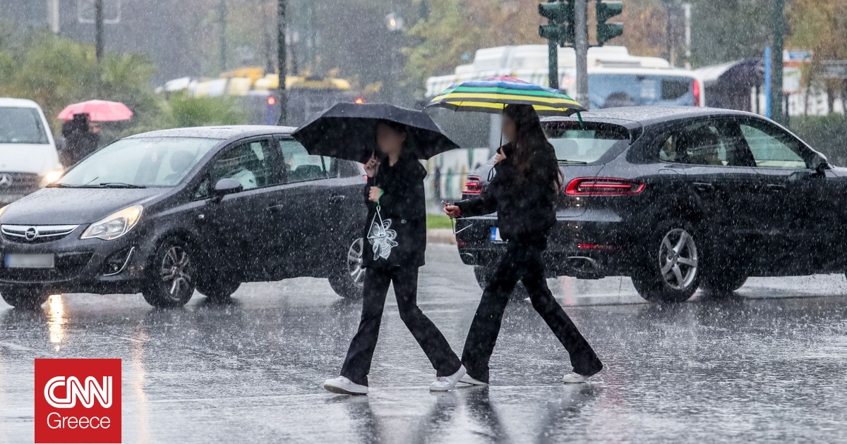Διακοπή κυκλοφορίας στην Πειραιώς λόγω συσσώρευσης υδάτων