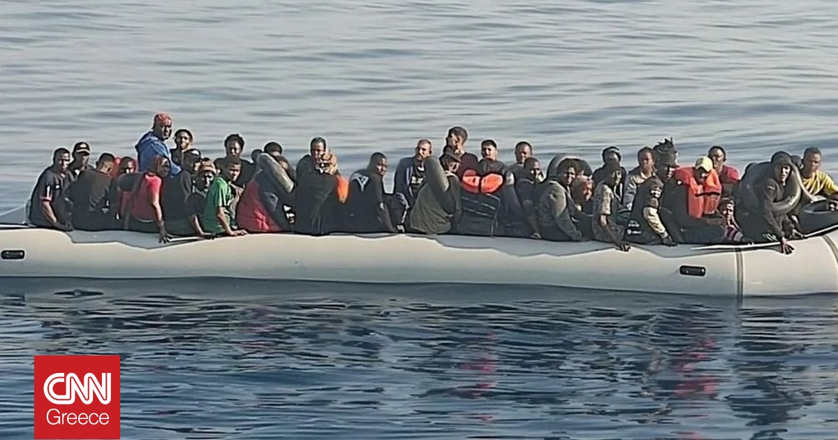 Νέα διάσωση μεταναστών ανοιχτά της Γαύδου – Ξεπέρασαν τις 800 αφίξεις τα τελευταία 24ωρα Νέα διάσωση μεταναστών ανοιχτά της Γαύδου – Ξεπέρασαν τις 800 αφίξεις τα τελευταία 24ωρα