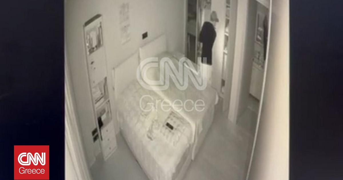 Ληστείες σε Φιλοθέη, Ψυχικό: Βίντεο δείχνει τον ληστή να μπαίνει στα σπίτια και να ψάχνει χρήματα