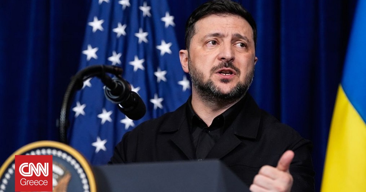 Ζελένσκι: Ελπίζω σύντομα σε συνάντηση με Τραμπ – Πρωταρχικός στόχος οι εγγυήσεις ασφαλείας