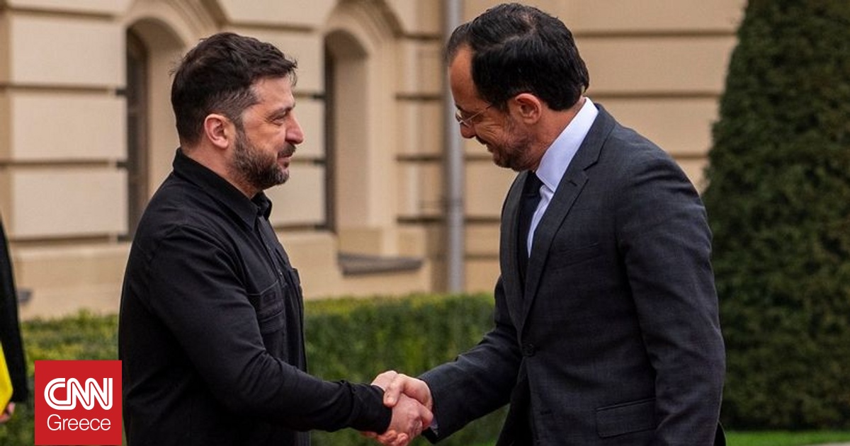 Στην Κύπρο στις 7 Ιανουαρίου ο Ζελένσκι – Συγχαρητήρια σε Χριστοδουλίδη για την προεδρία της ΕΕ