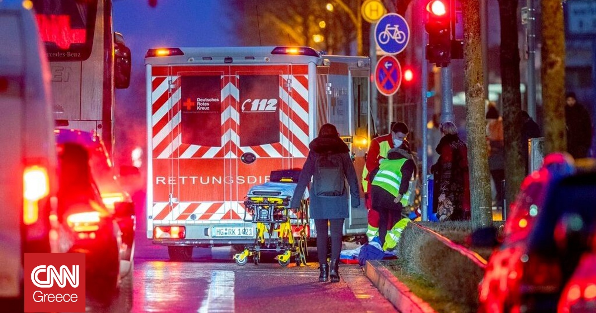 Γερμανία: Νεκροί δύο 18χρονοι από ρίψεις πυροτεχνημάτων – Δεκάδες τραυματίες στα νοσοκομεία