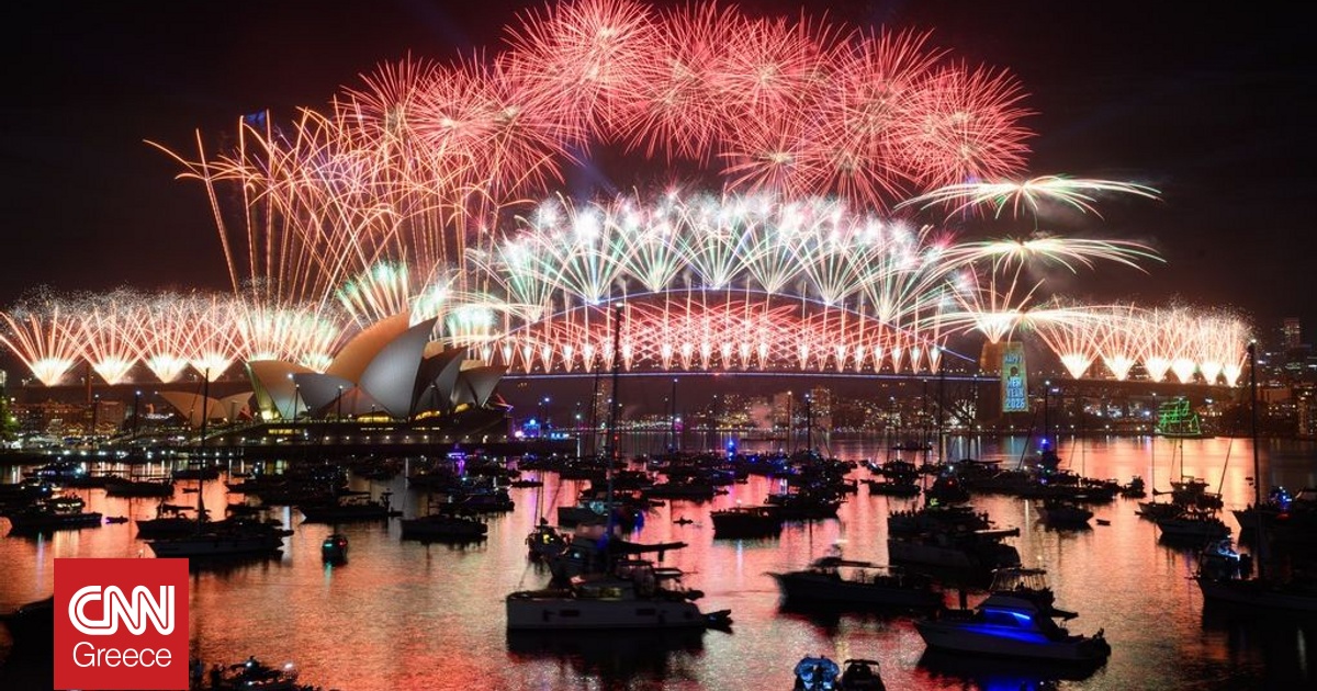 Πρωτοχρονιά στον κόσμο: Η υφήλιος υποδέχθηκε το 2026 με πυροτεχνήματα και παγωμένες βουτιές