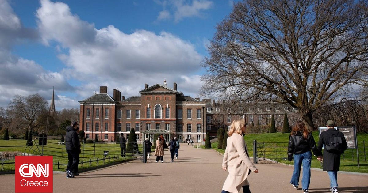 Άγνωστος εισέβαλε δύο φορές στο Παλάτι του Κένσινγκτον – Έλειπε η Κέιτ και ο Ουίλιαμ